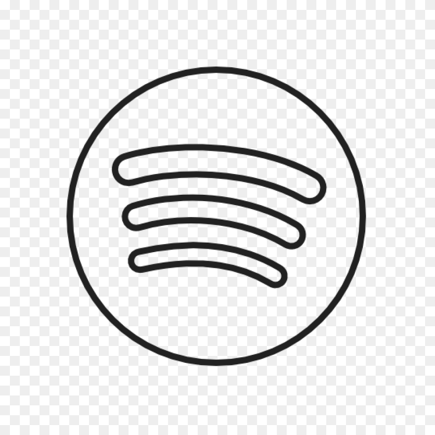 Spotify Free Icon Of Social - Spotify Logo White