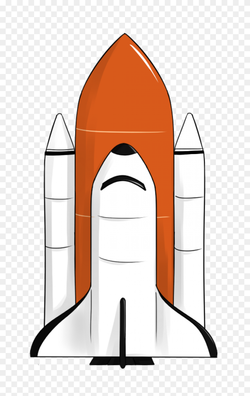 Space Shuttle Launch Png Transparen