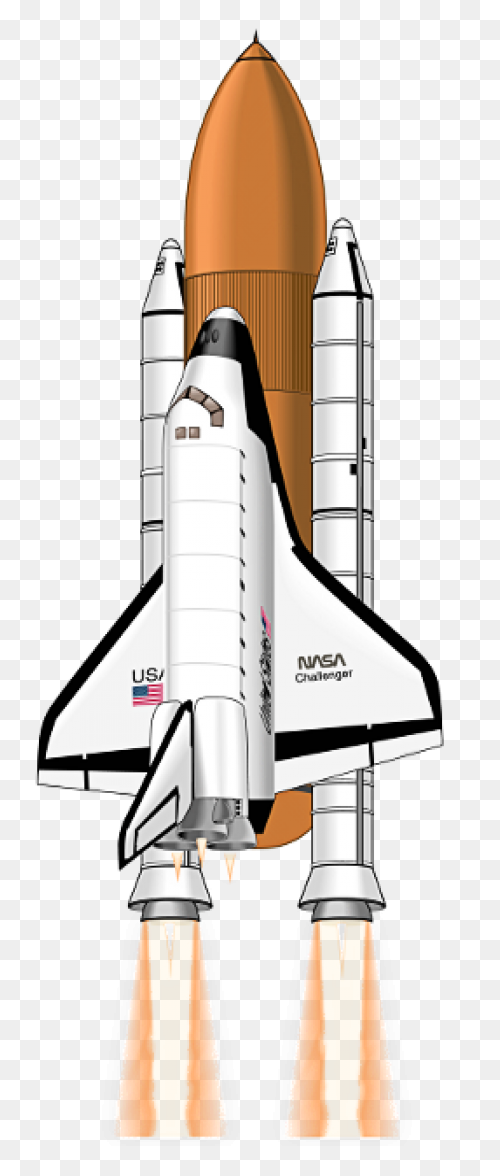 Space Shuttle Launch Png Transparen