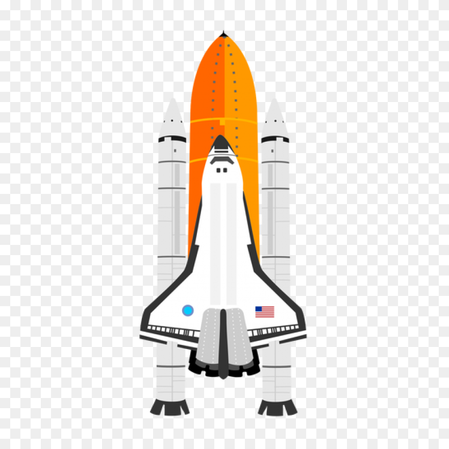 Space Shuttle Launch Png Transparen