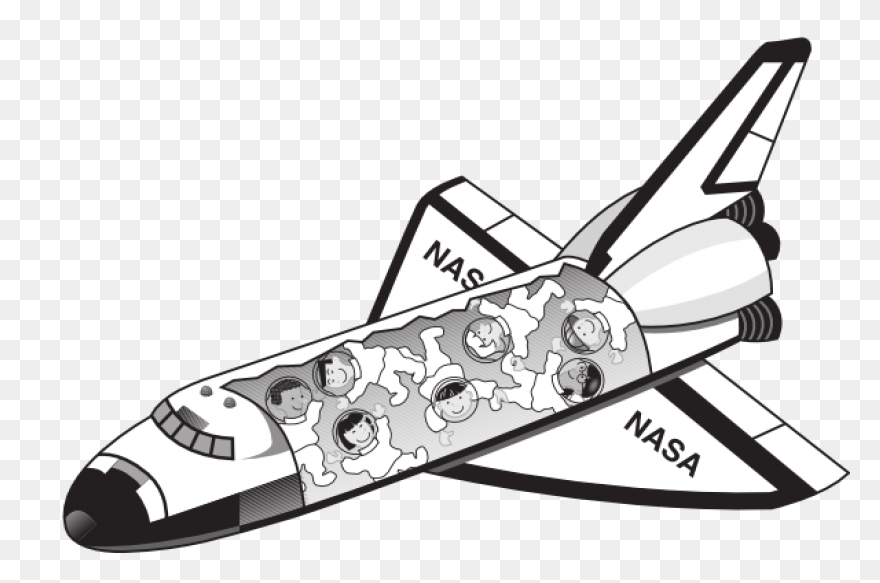 Space Shuttle Launch Png Transparen
