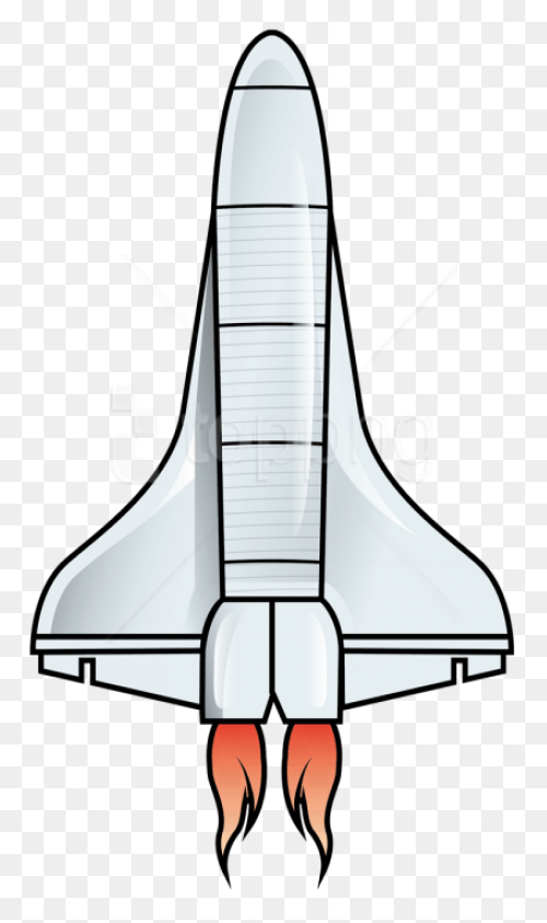 Space Shuttle Launch Png Transparen
