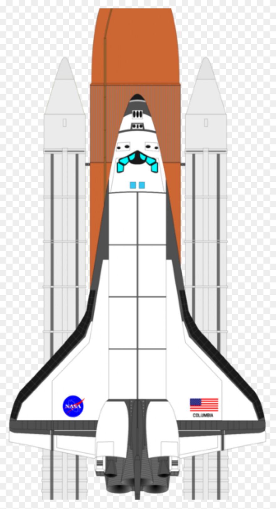 Space Shuttle Launch Png Transparen