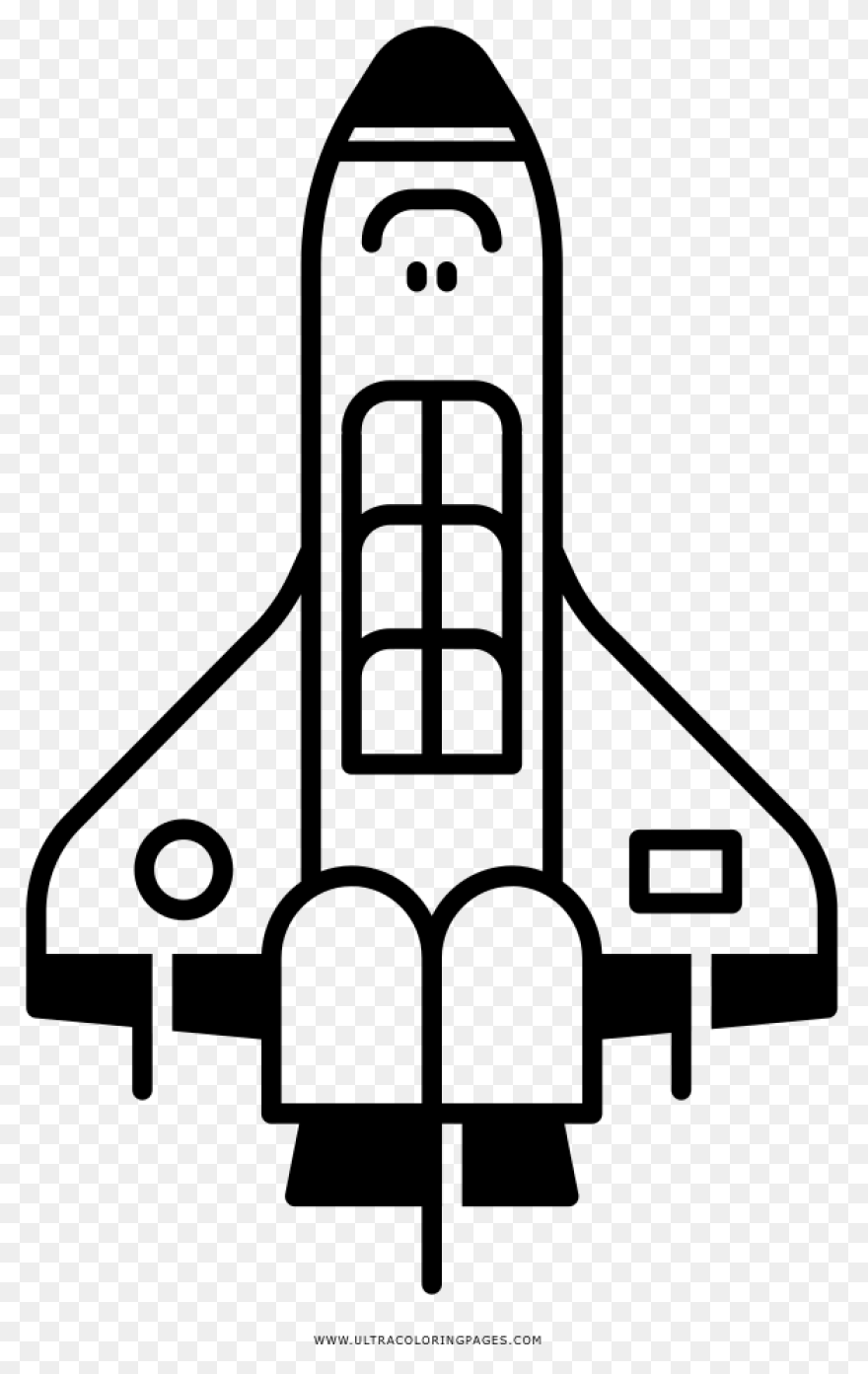 Space Shuttle Launch Png Transparen