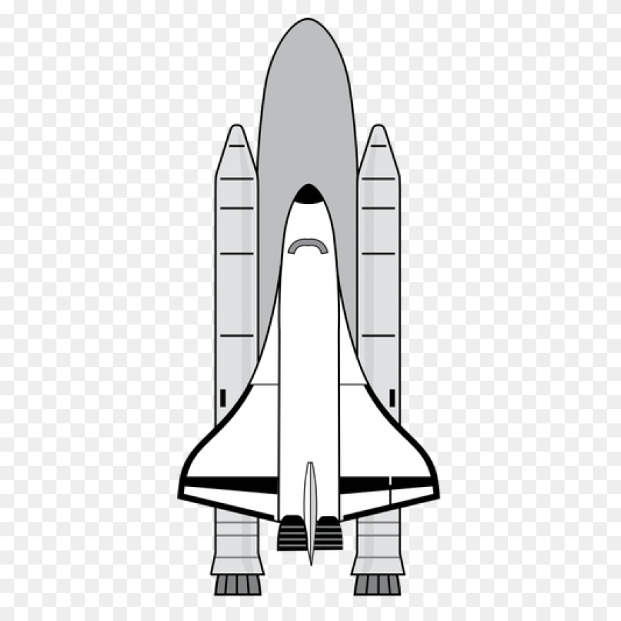Space Shuttle Launch Png Transparen