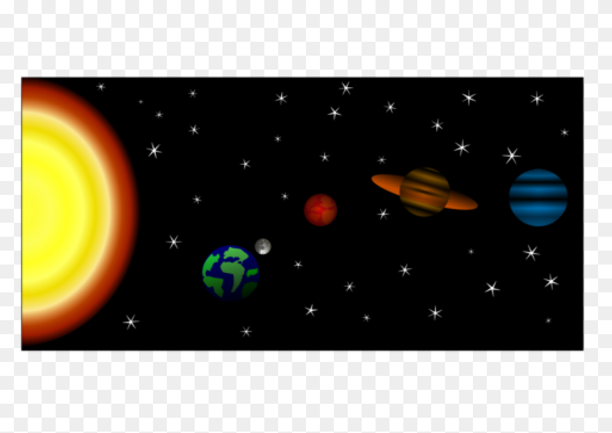 Space Background With Nebula And - Space Background
