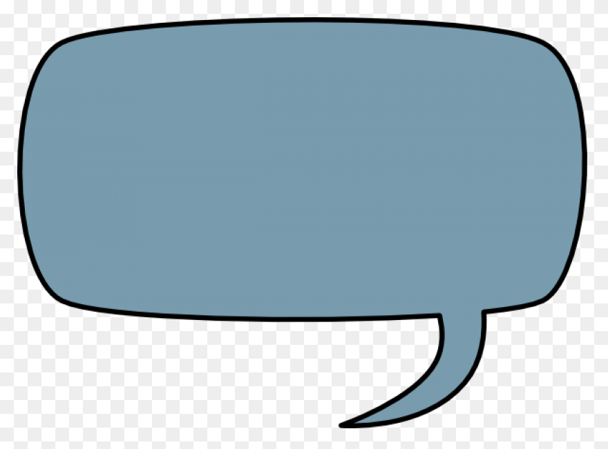Speech Bubbles Conversation Black -