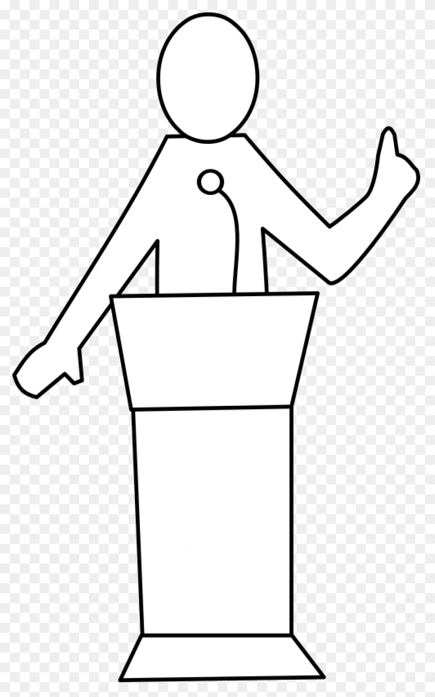 Person Icons Speech Bubble - Speech