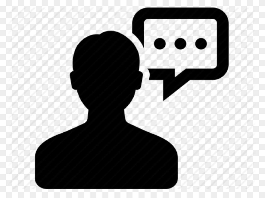 Person Icons Speech Bubble Speech - Speech