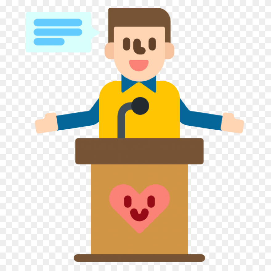 Person Icons Speech Bubble - Speech