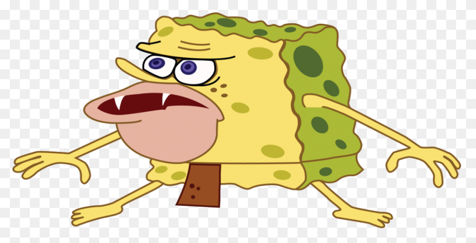 Spongegar Smiling Sticker In 2021 |
