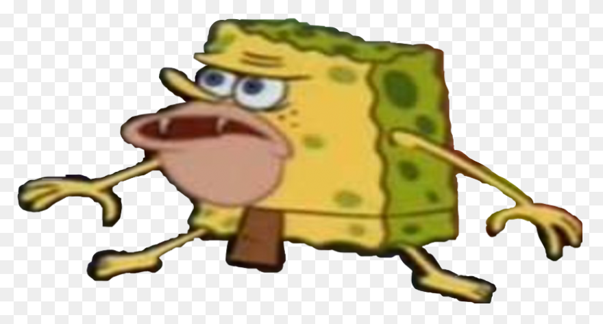 Spongegar Smiling Sticker In 2021 |