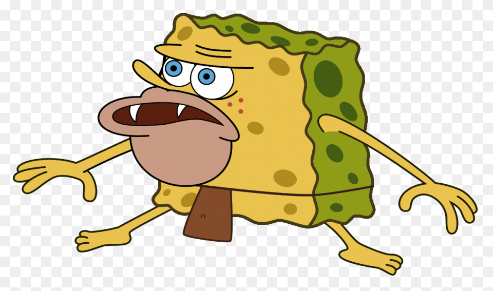 Spongegar Smiling Sticker In 2021 |