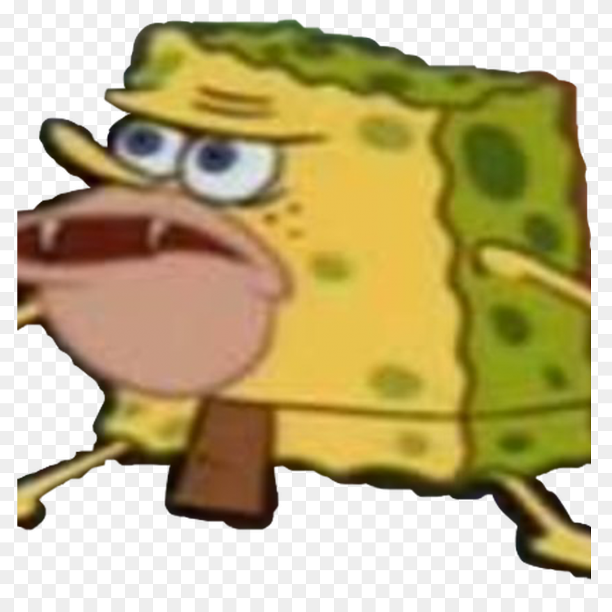 Spongegar Smiling Sticker In 2021 |
