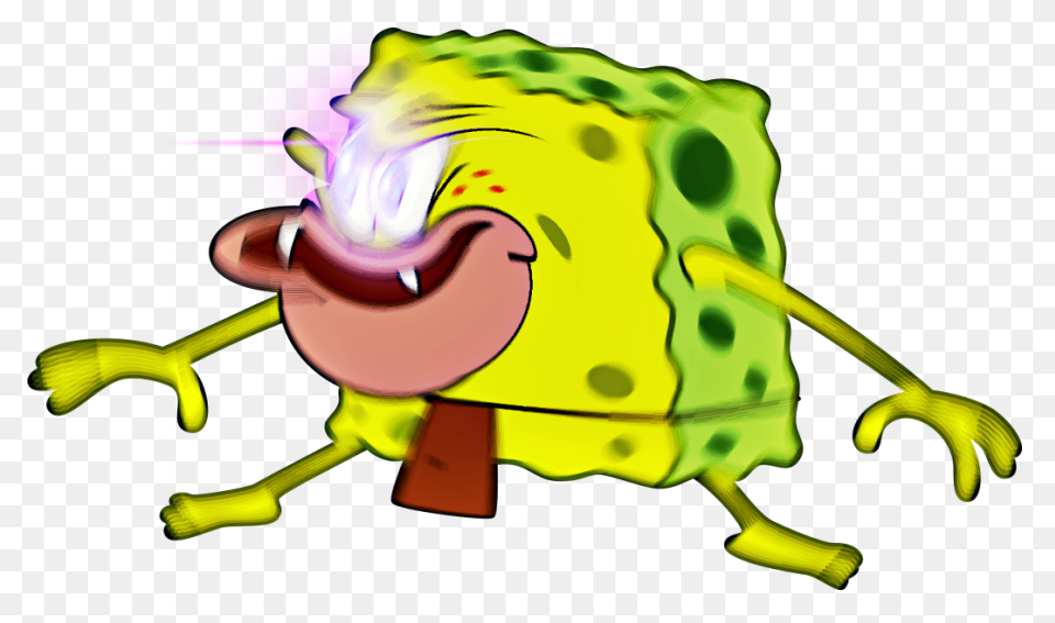 Spongegar Smiling Sticker In 2021 |