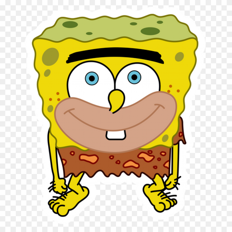Spongegar Smiling Sticker In 2021 - Spongegar