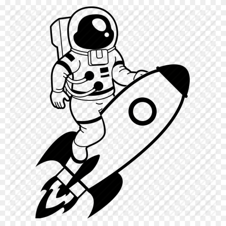 Astronaut Cosmonaut Jetpack Nasa Rocket - Space Suit