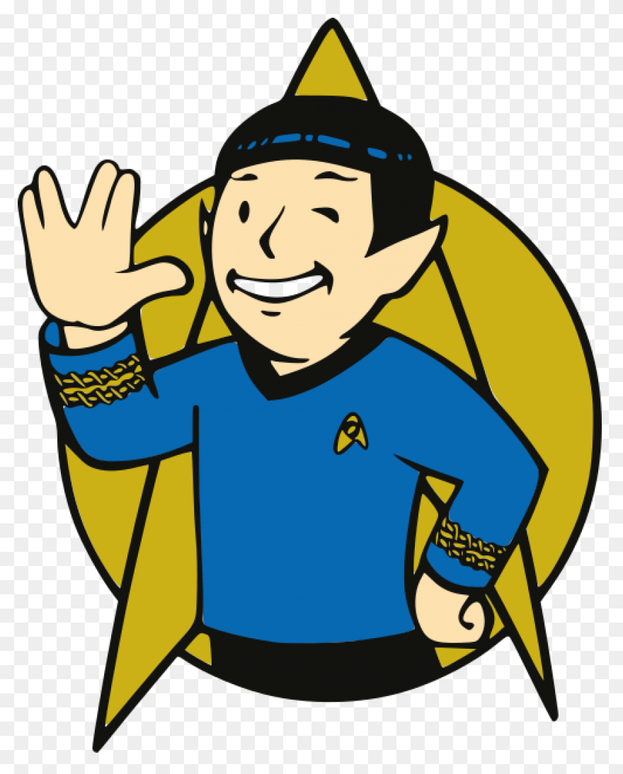 Star Trek Spock Fallout Star - Spock