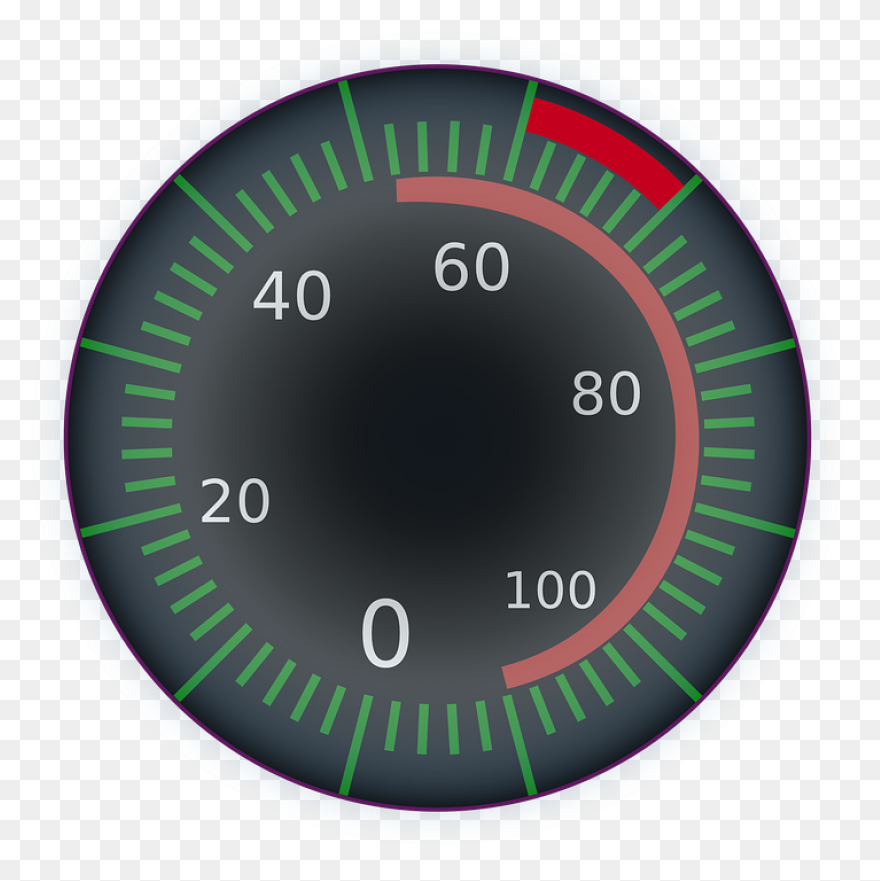 Free Icon | Speedometer