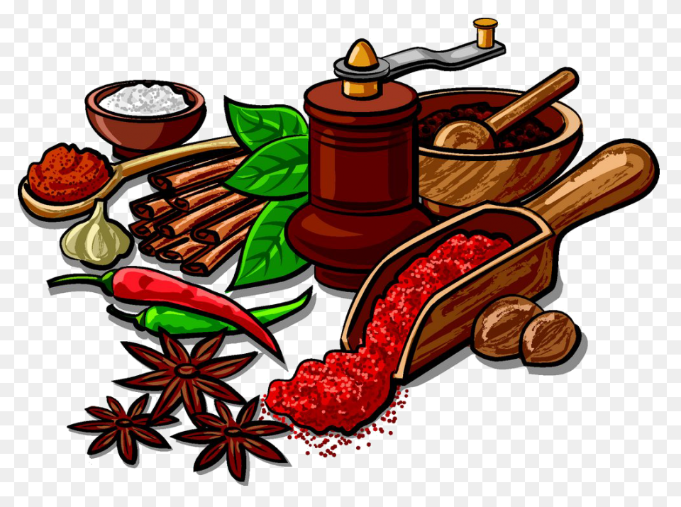 Solstice Spices Clipart - Full Size
