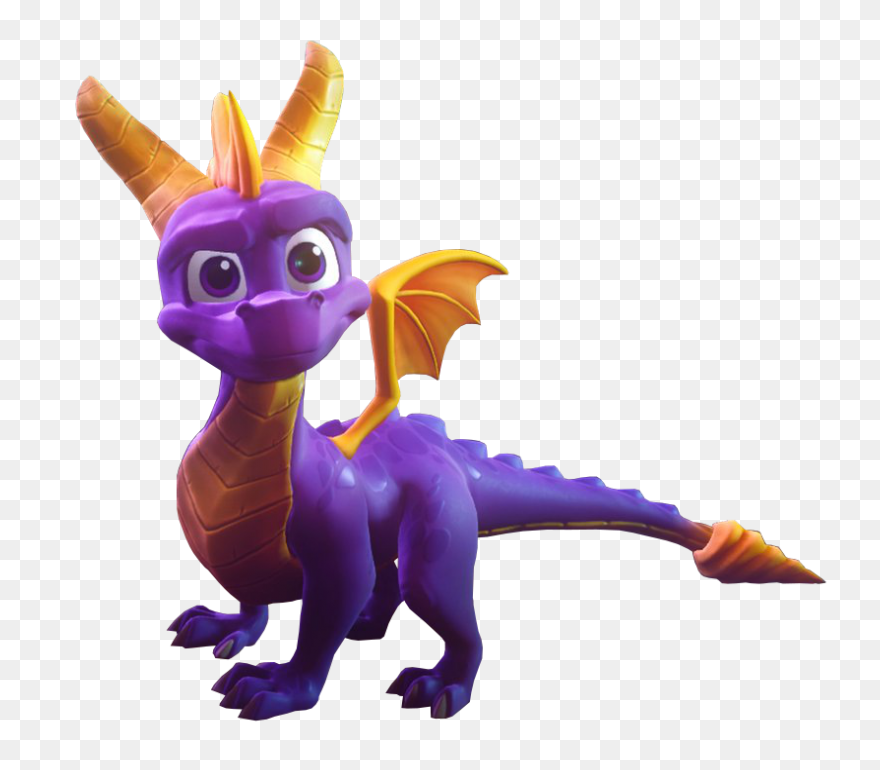 Spyro The Dragon Vector [Re-Upload]