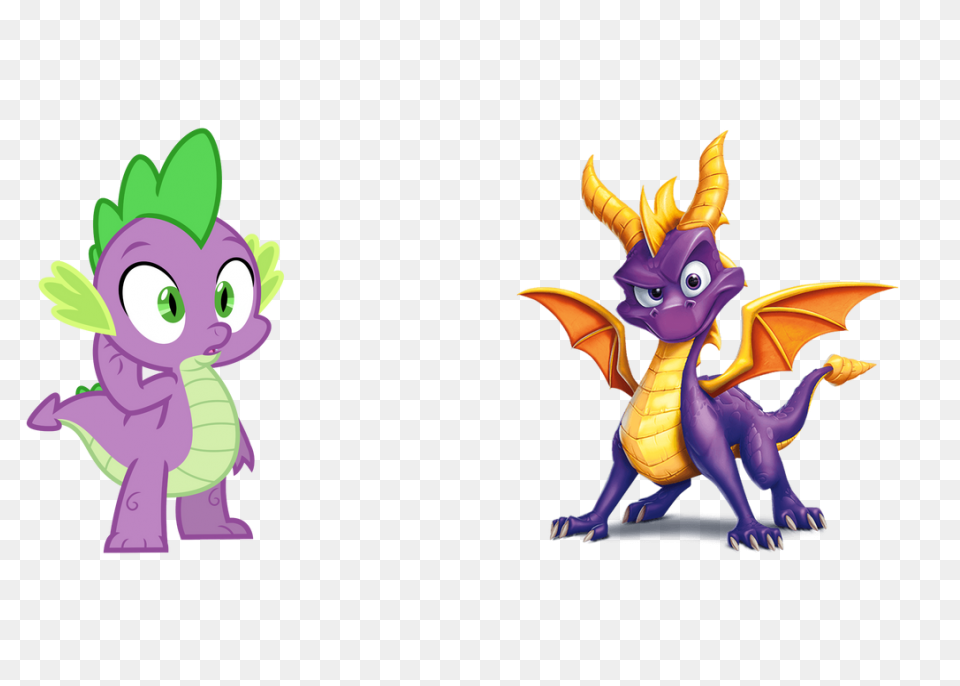 Spyro The Dragon Vector [Re-Upload]