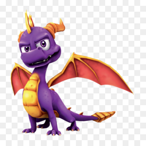 Spyro The Dragon Vector [Re-Upload]