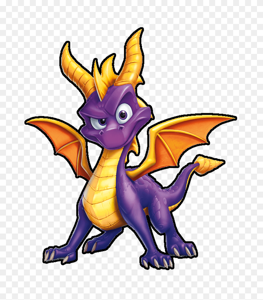 Spyro The Dragon Vector [Re-Upload]