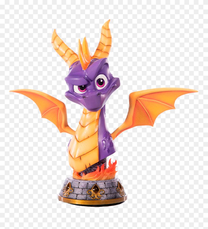 Spyro The Dragon Vector [Re-Upload]