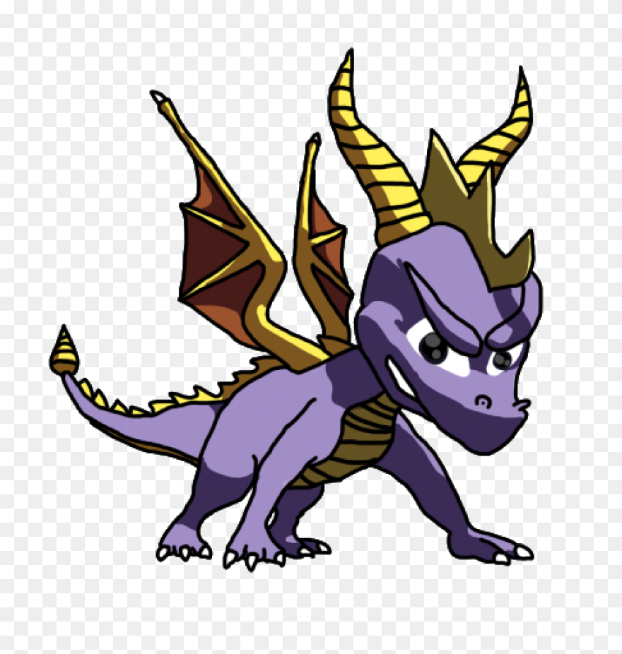 Spyro The Dragon Vector [Re - Spyro