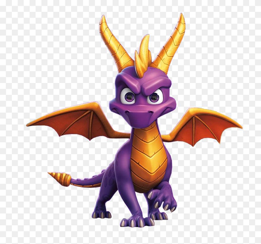 Spyro The Dragon Vector [Re-Upload]