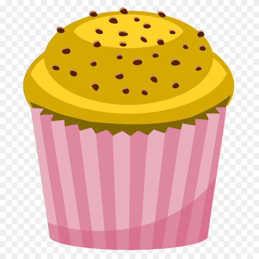 Cupcake With Sprinkles Clip Art At 