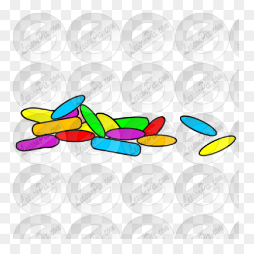 Cupcake With Sprinkles Clip Art At 