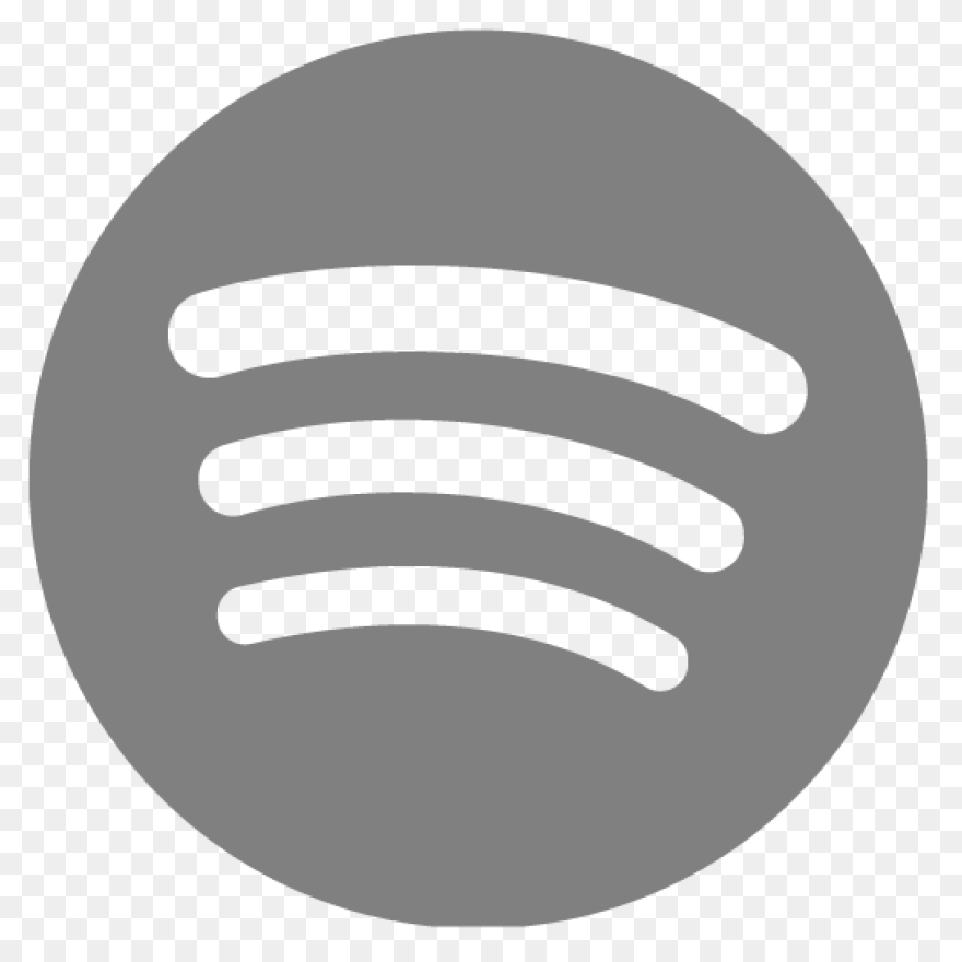Gray Spotify Icon Free Gray - Spotify Icon