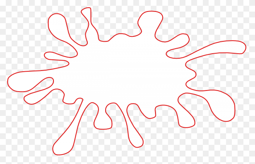 Violet Clipart Splat - Clip Art Spl
