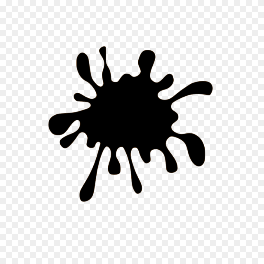 Violet Clipart Splat - Clip Art Spl