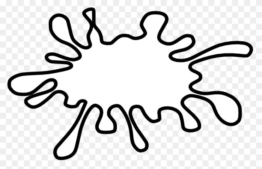 Violet Clipart Splat - Clip Art Spl