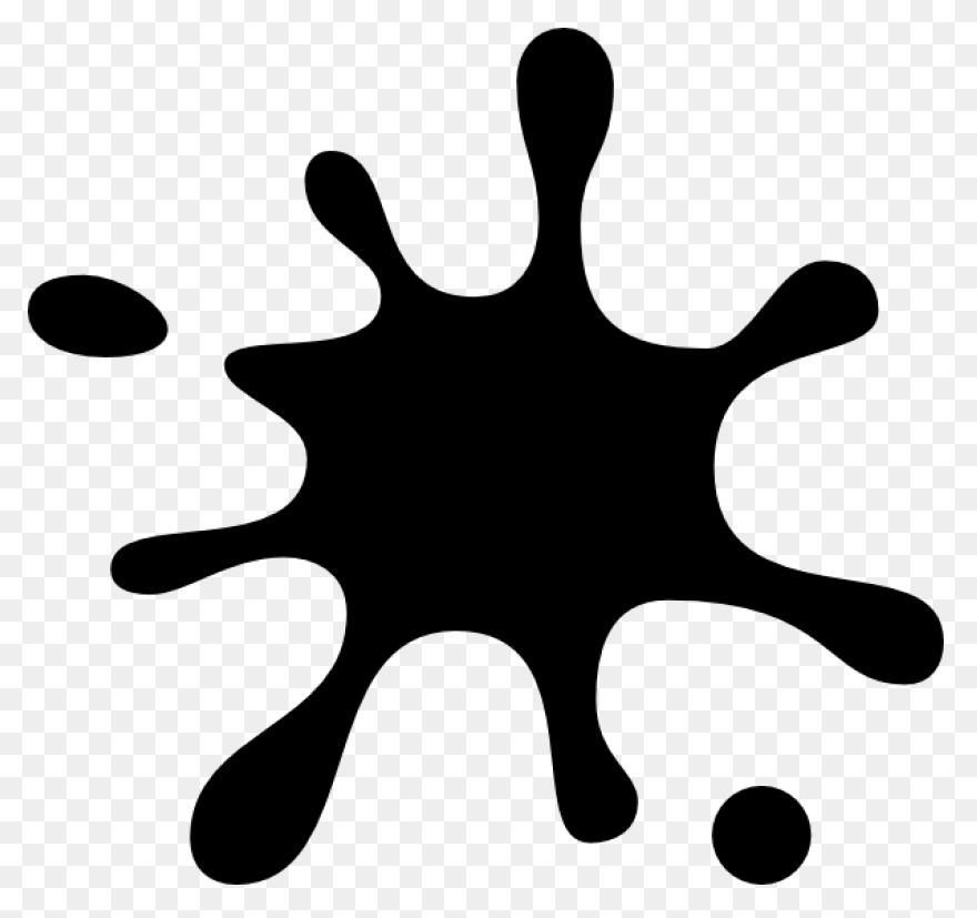 Violet Clipart Splat - Clip Art Spl