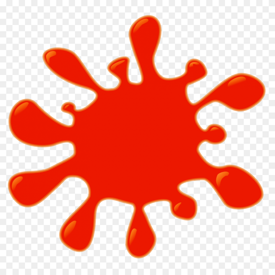 Violet Clipart Splat - Clip Art Spl