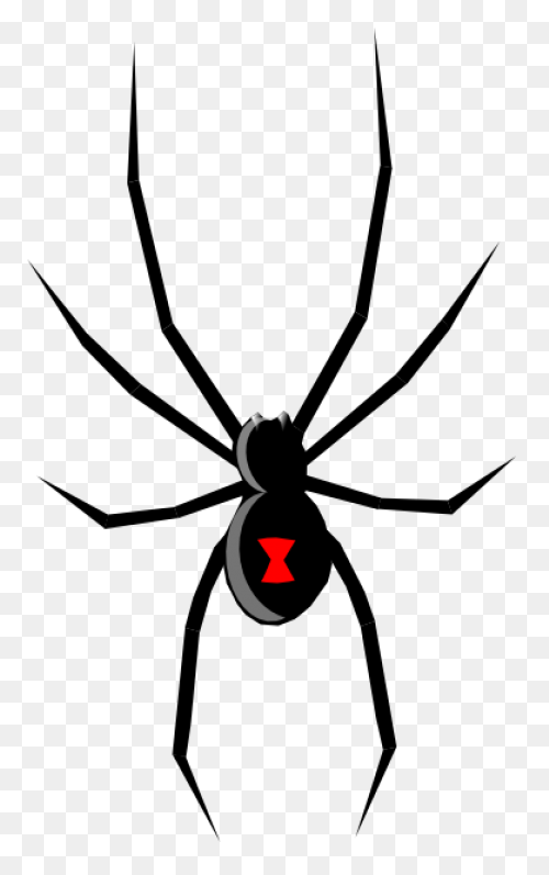 Brown Spider Clipart By Johnny Auto