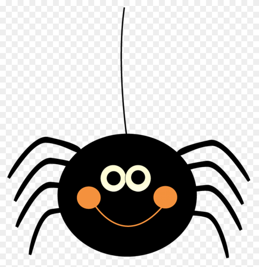 Brown Spider Clipart By Johnny Auto