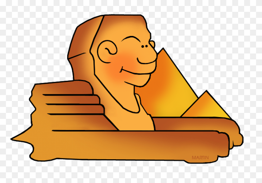 Ancient Egypt Clipart By Phillip - Sphinx