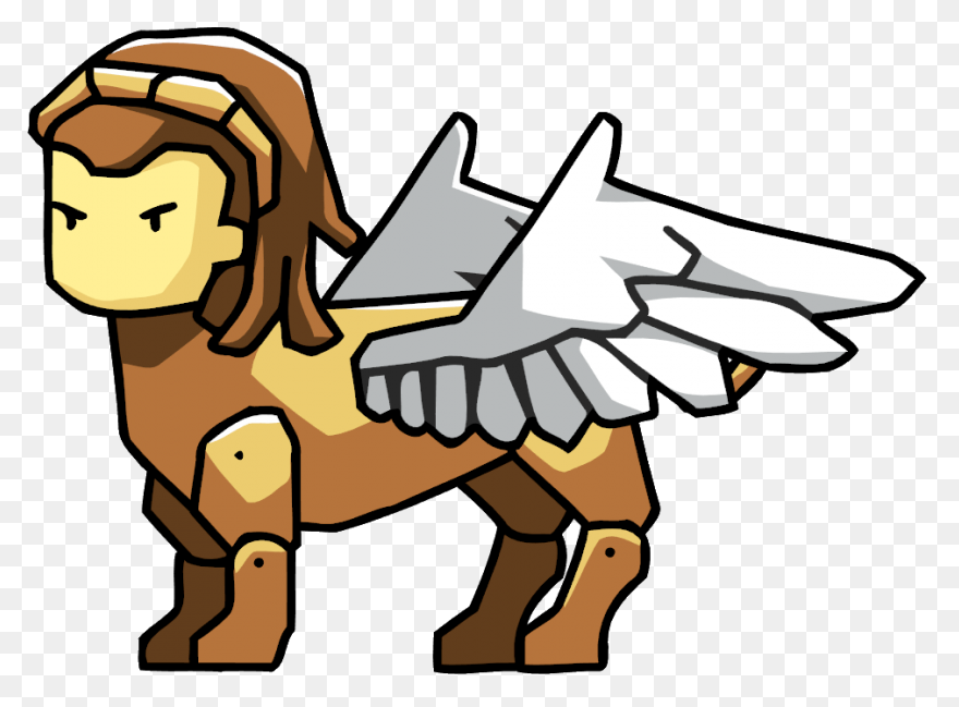 Sphinx (Creature) | Scribblenauts Wiki - Sphinx