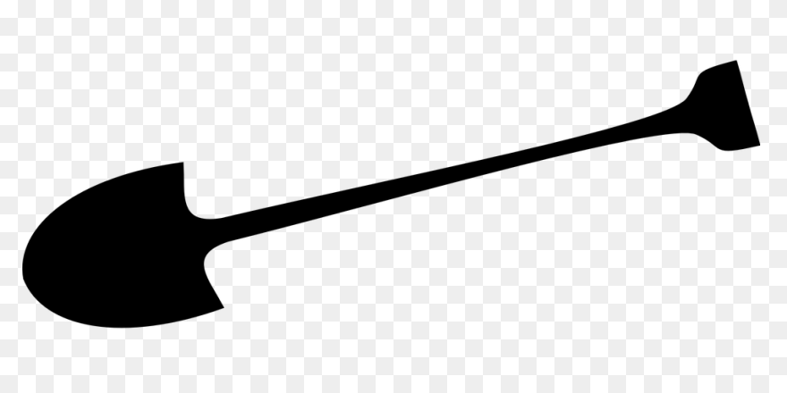 Black Spade Clipart At .com - Spade