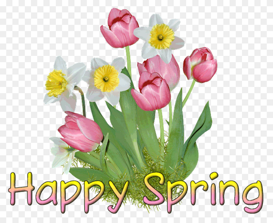 Spring Clipart - Spring Flower Pict