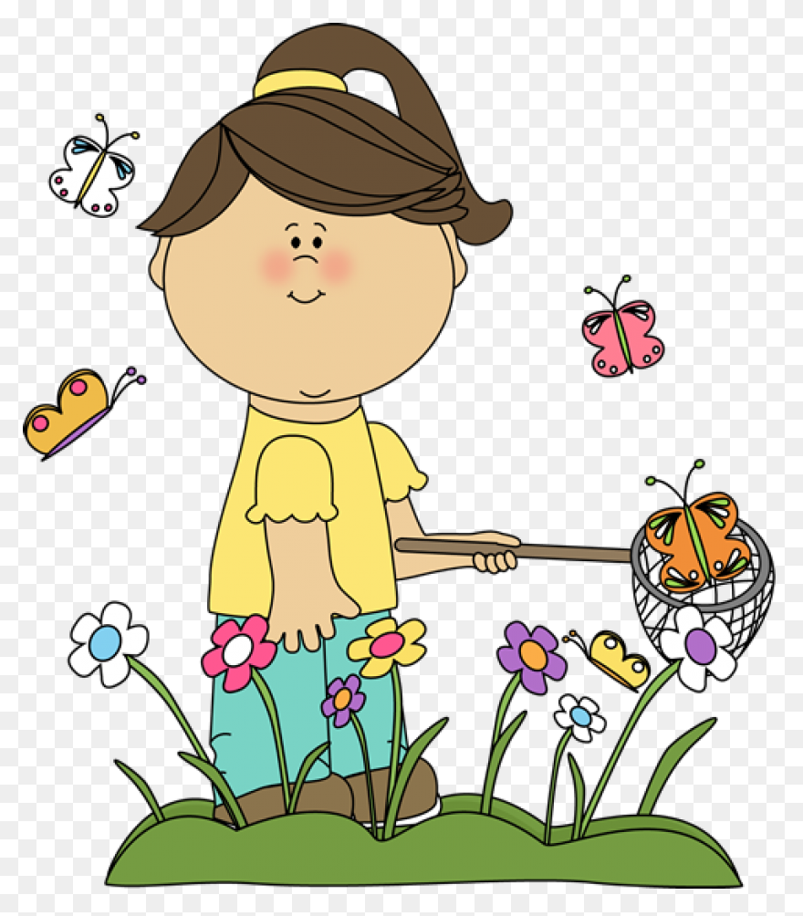 Spring Clipart - Spring Flower Pict