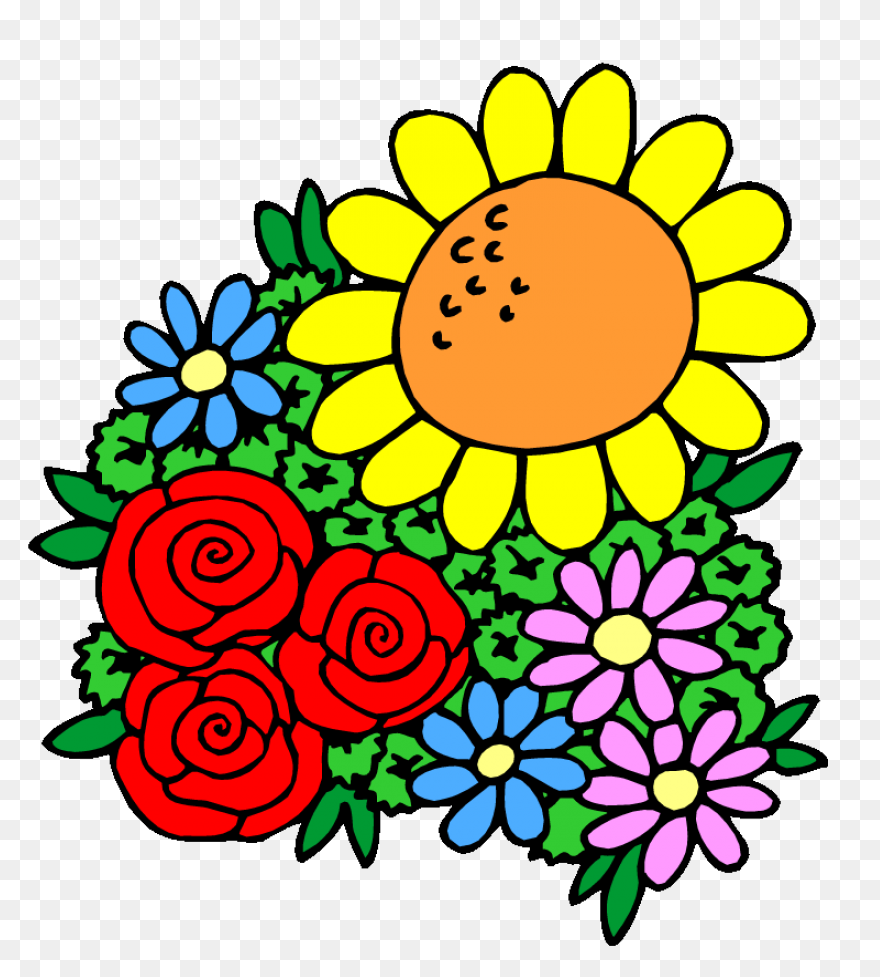 Spring Clipart - Spring Flower Pict