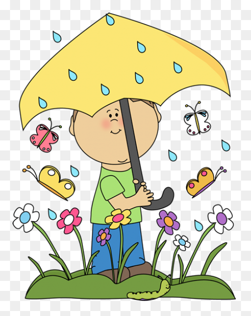 Spring Clipart - Spring Flower Pict