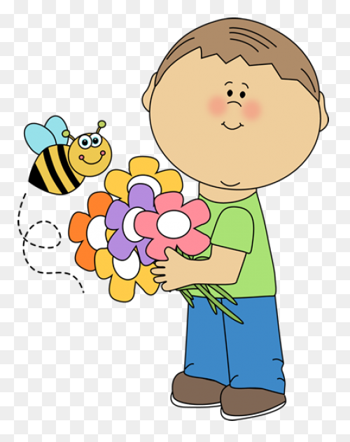 Spring Clipart - Spring Flower Pict