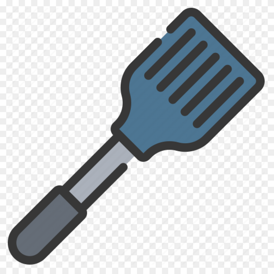 Baked Baking Cooking Flipper Spatula - Spatula